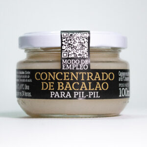 Concentrado de bacalao para pil pil